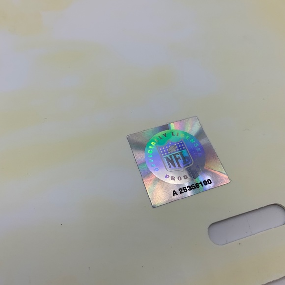 Vintage NFL Tag Express Green Bay Packers Retro Logo Plastic License Plate - Picture 9 of 11